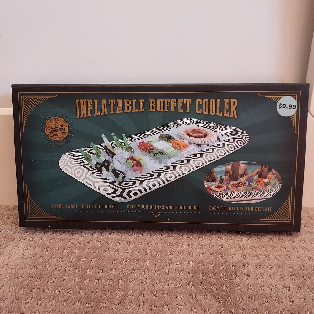 🎈2/ $10 Inflatable Buffet Cooler